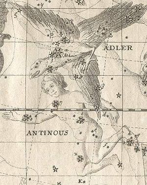 http://en.wikipedia.org/wiki/Antinous_(constellation)