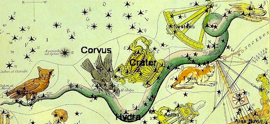 HydraCorvusCrater. 