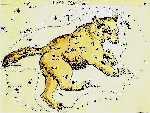 ursa major constellation. Ursa Major. the Greater Bear