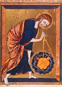 God as an architect
